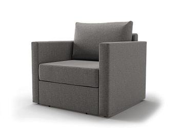 Кресло-кровать Альфа Шифт темно-серый