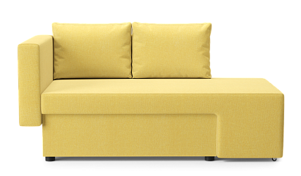 Диван-кровать Фокс Laguna желтый