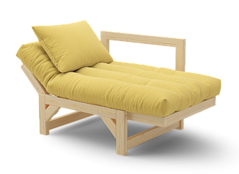 Кресло Европа-2 Laguna желтый