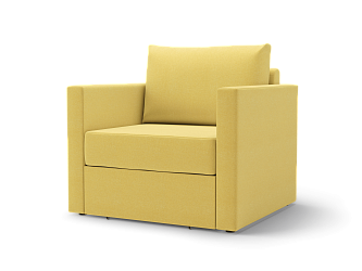 Кресло-кровать Альфа Laguna желтый