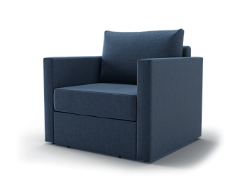 Кресло-кровать Альфа Шифт темно-синий