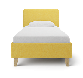 Кровать Сканди 90 Laguna желтый